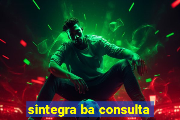 sintegra ba consulta